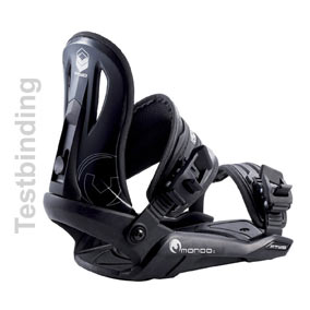 Snowboard Binding F2-FTWO Mondo LT black L